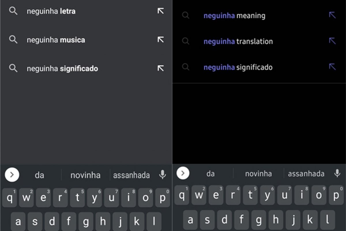 Gboard: teclado do Google sugere termos sexuais ao digitar palavra 'neguinha'
