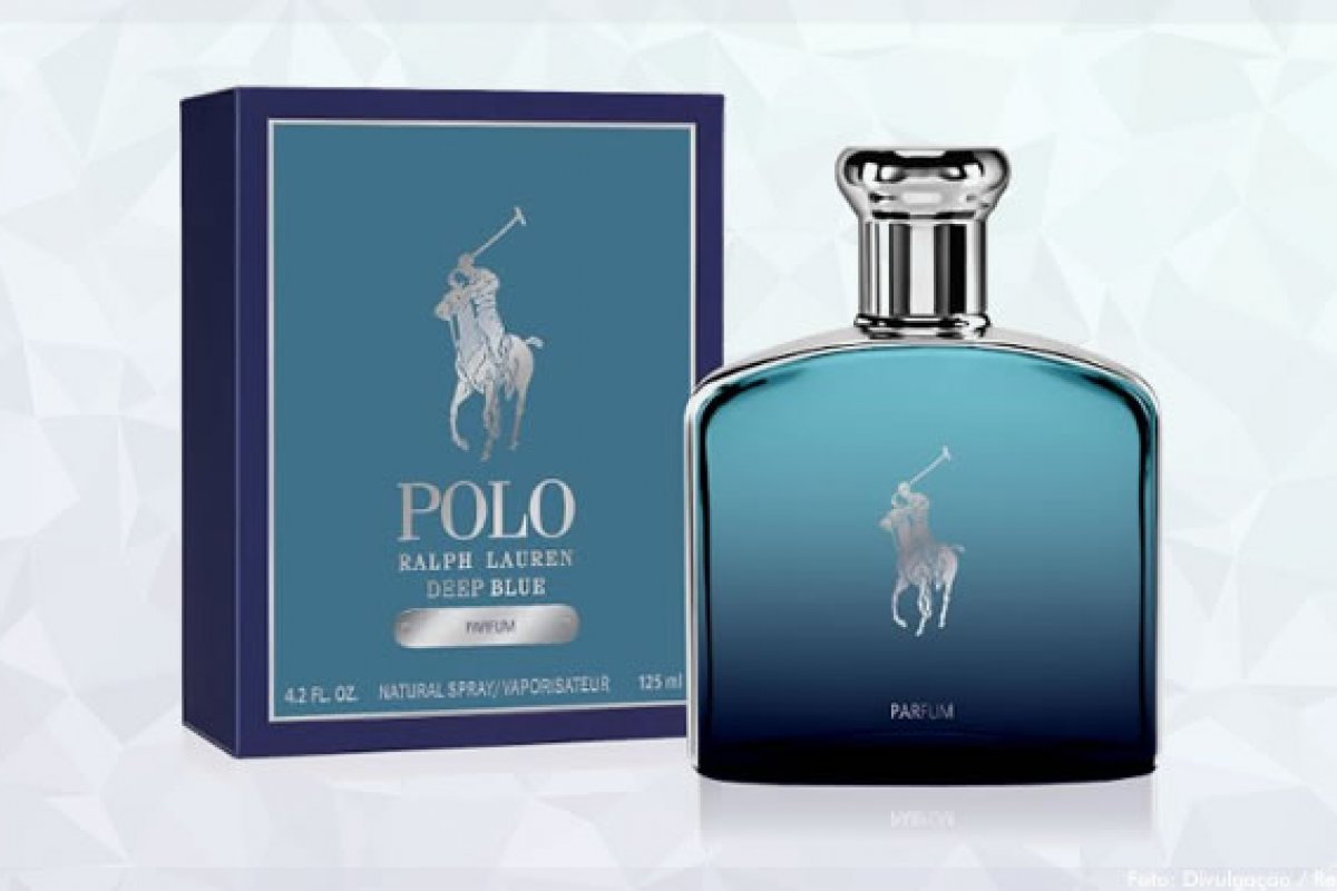 Com Gabriel Medina como embaixador, Ralph Lauren Fragrances lança Polo Deep Blue