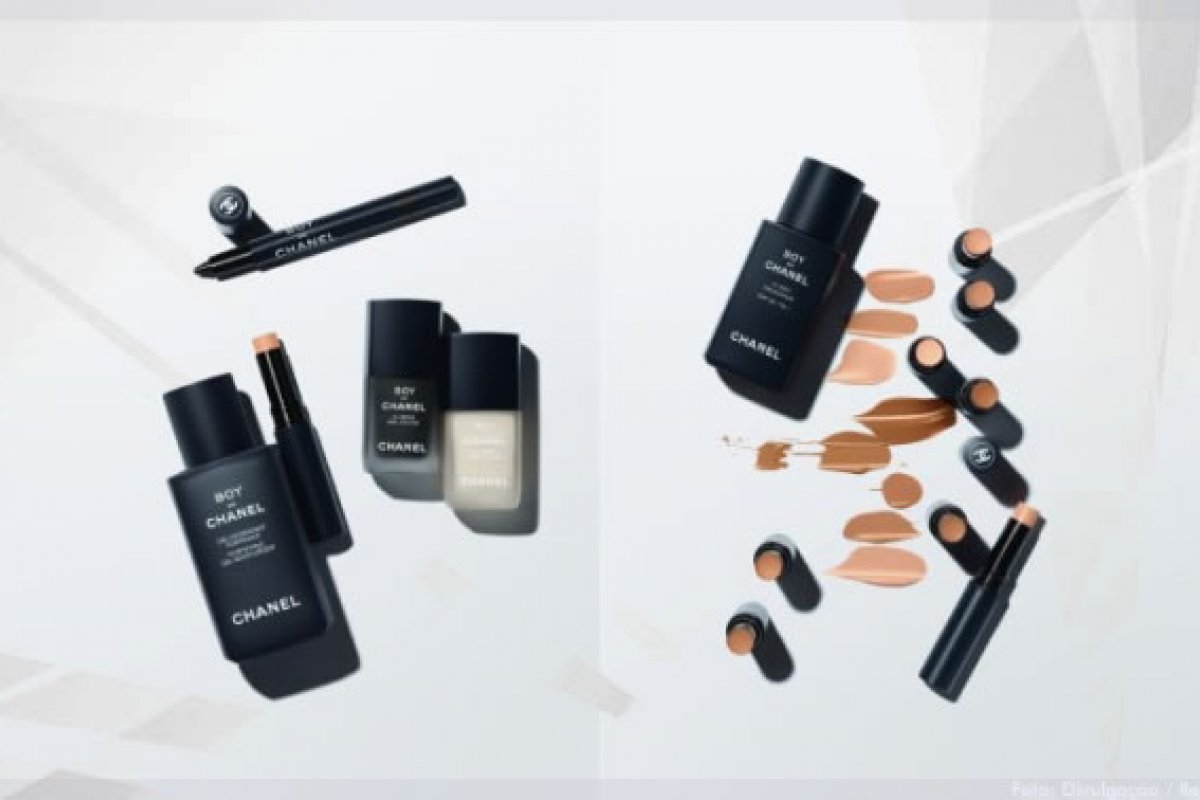 Chanel expande coleção de maquiagem Boy de Chanel para homens