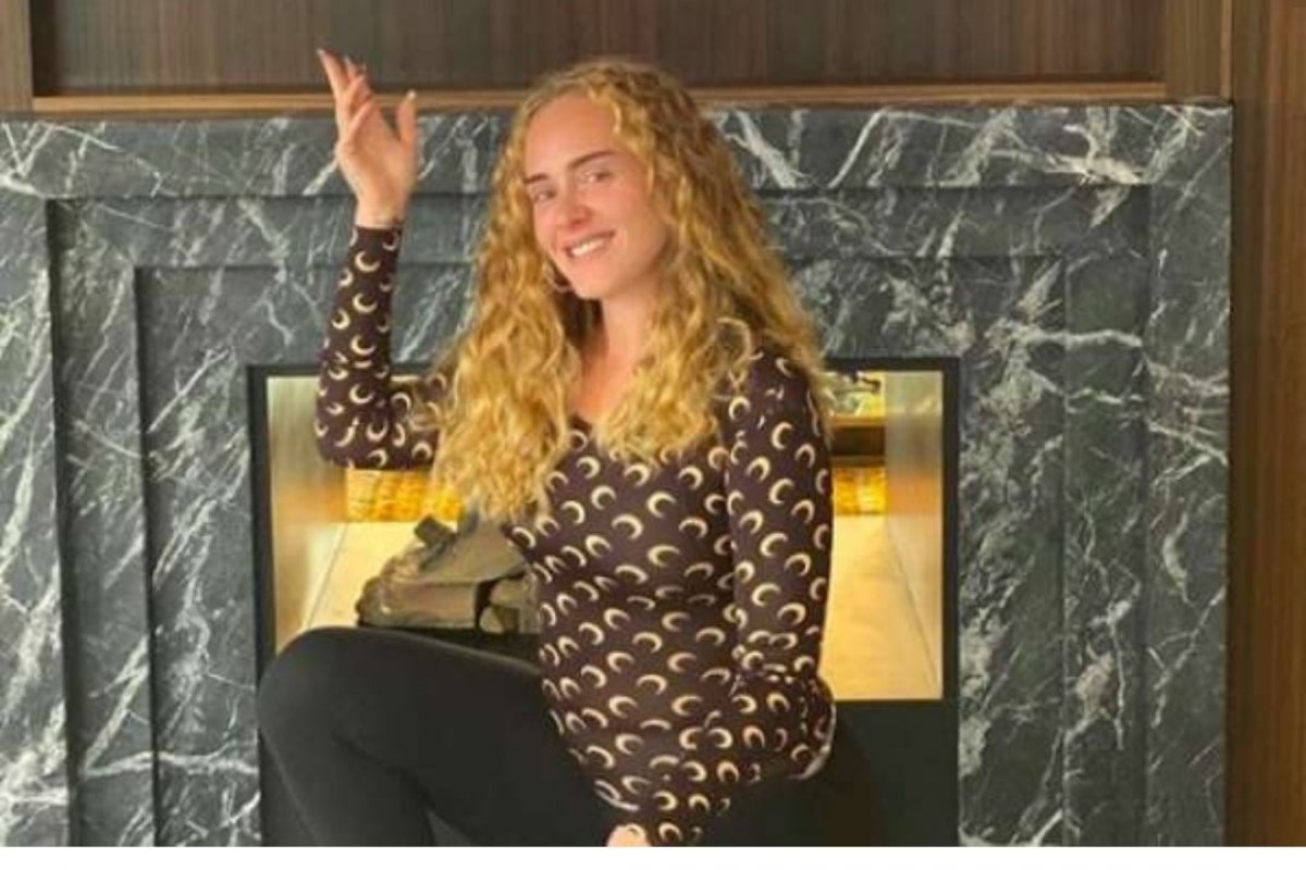 Você reconhece a nova Adele? Vem ver!