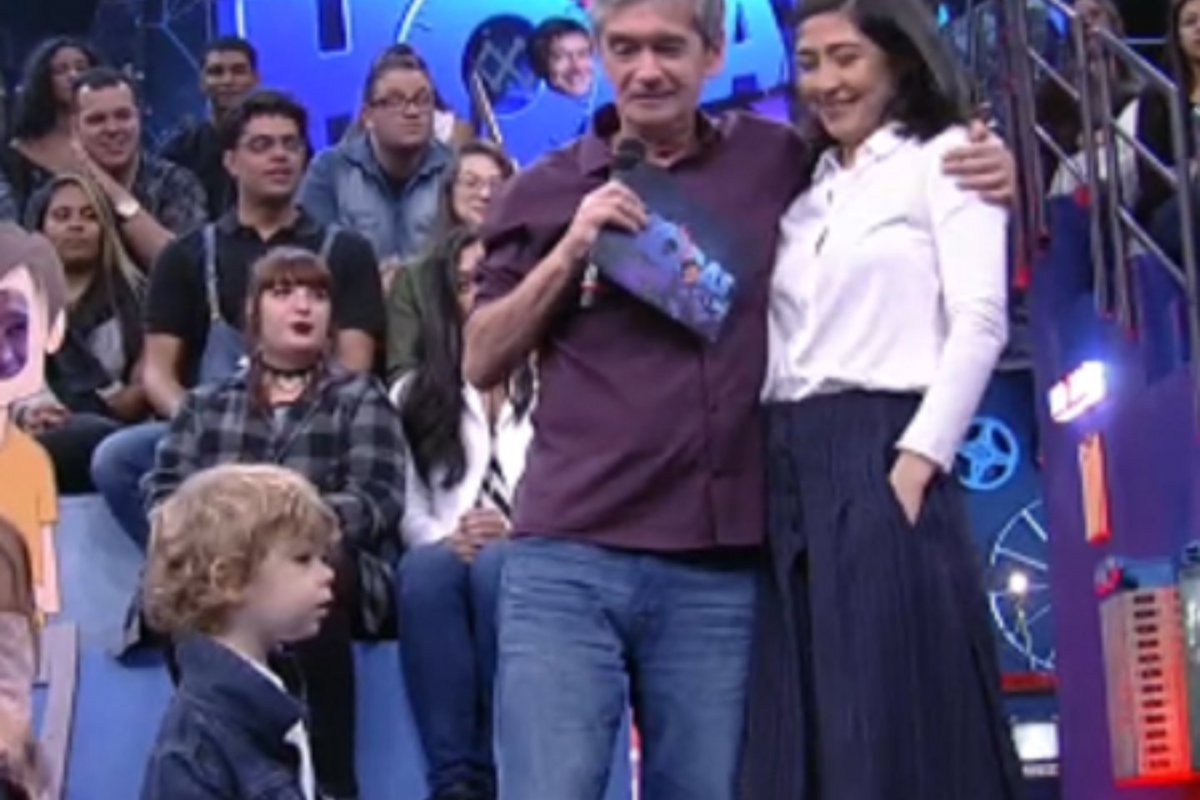 Serginho Groisman revela que filho de 5 anos ainda mama no peito da mãe