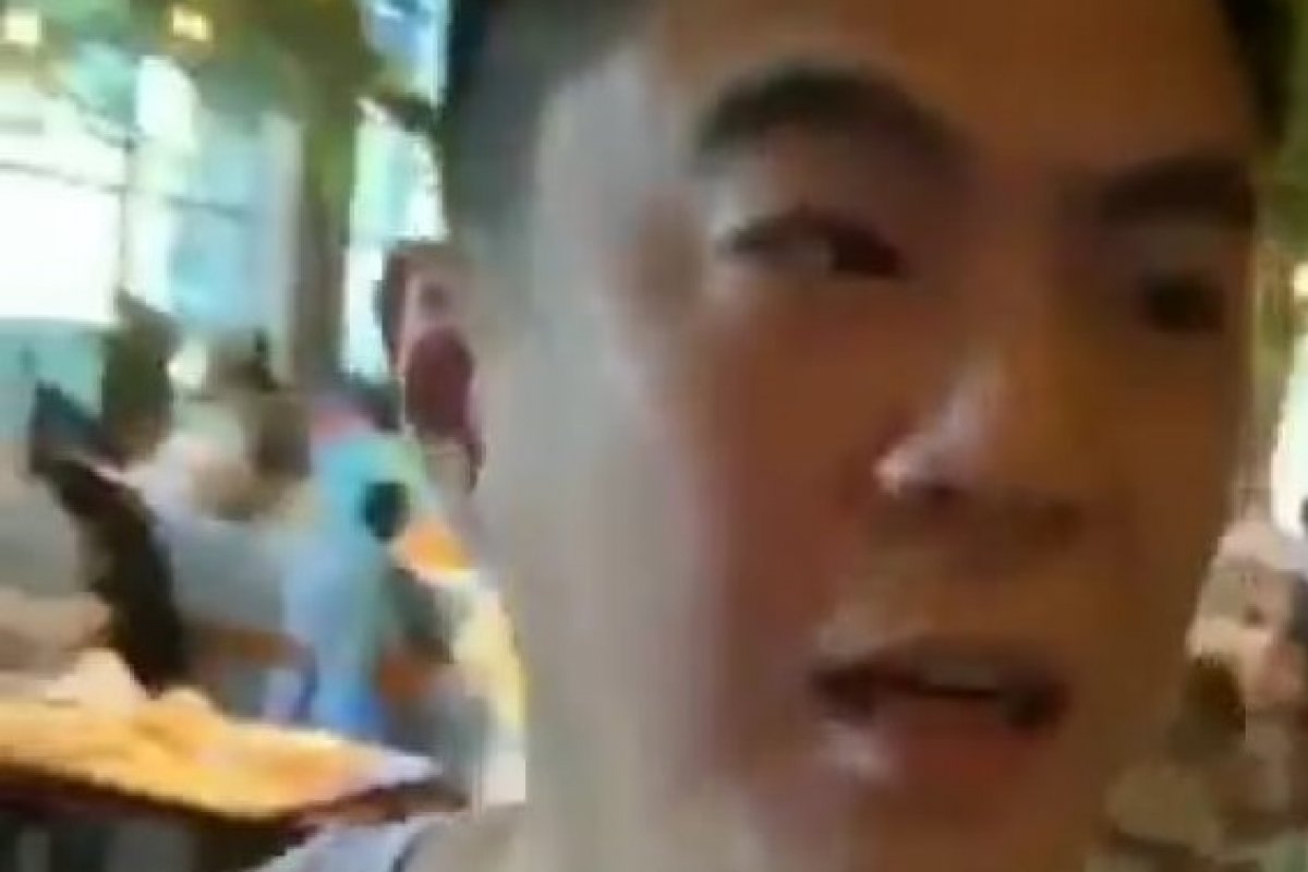 Veja vídeo: Brasileiro faz denúncia sobre ausência de medidas preventivas contra Covid-19 na China