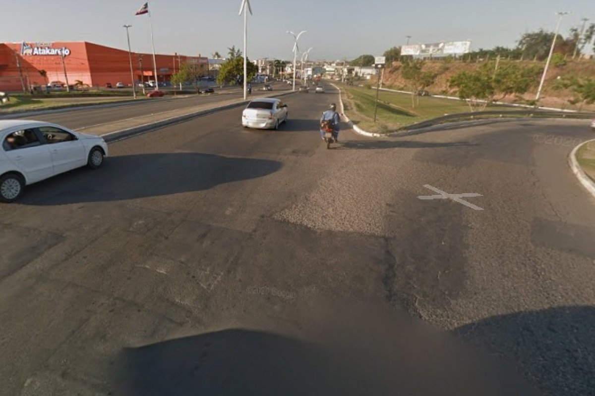 Motociclista morre após cair de moto no bairro de São Cristóvão, em Salvador