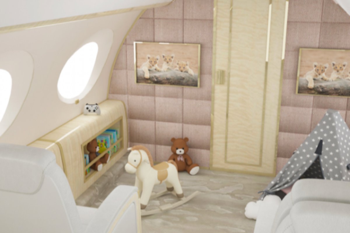 Empresa lança o “primeiro berçário voador do mundo”.