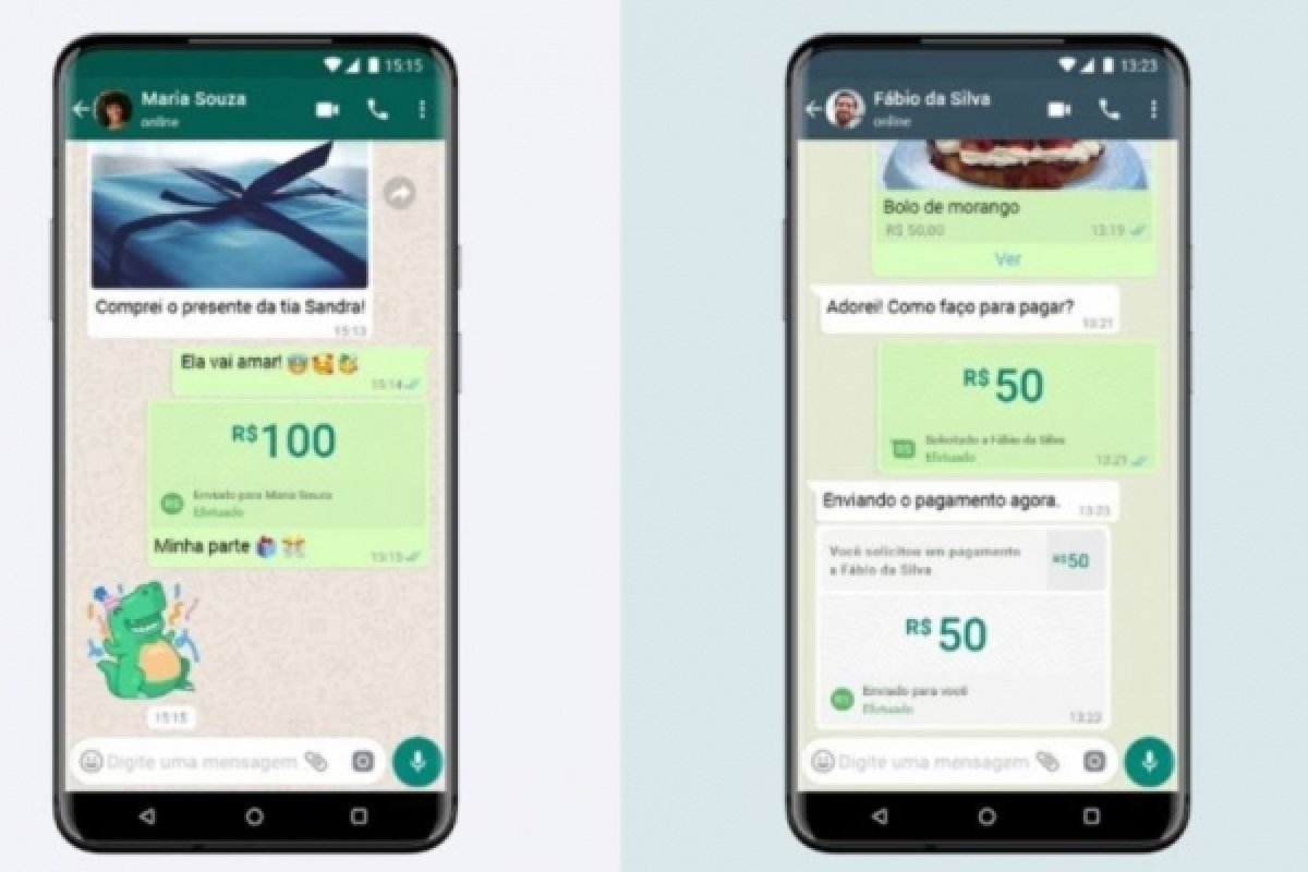 Banco Central libera Visa para fazer testes com WhatsApp Pay