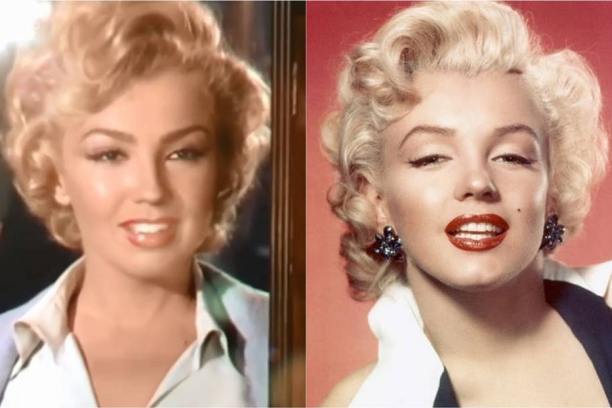 Maravilhosa! Thalía surge de Marilyn Monroe no 68º aniversário da morte da artista