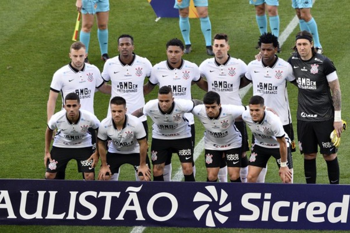 Corinthians decide não realizar exame da Covid-19 antes das finais contra o Palmeiras