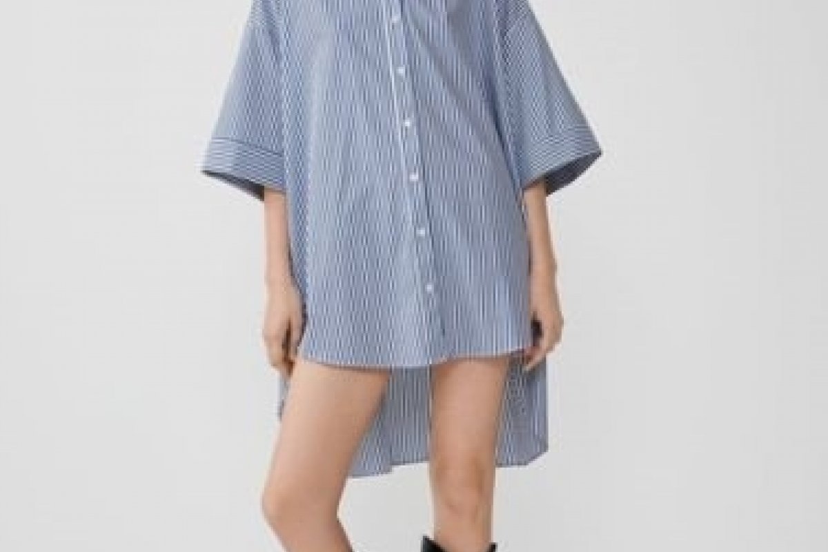 Tendência: use camisas maxi e siga a moda