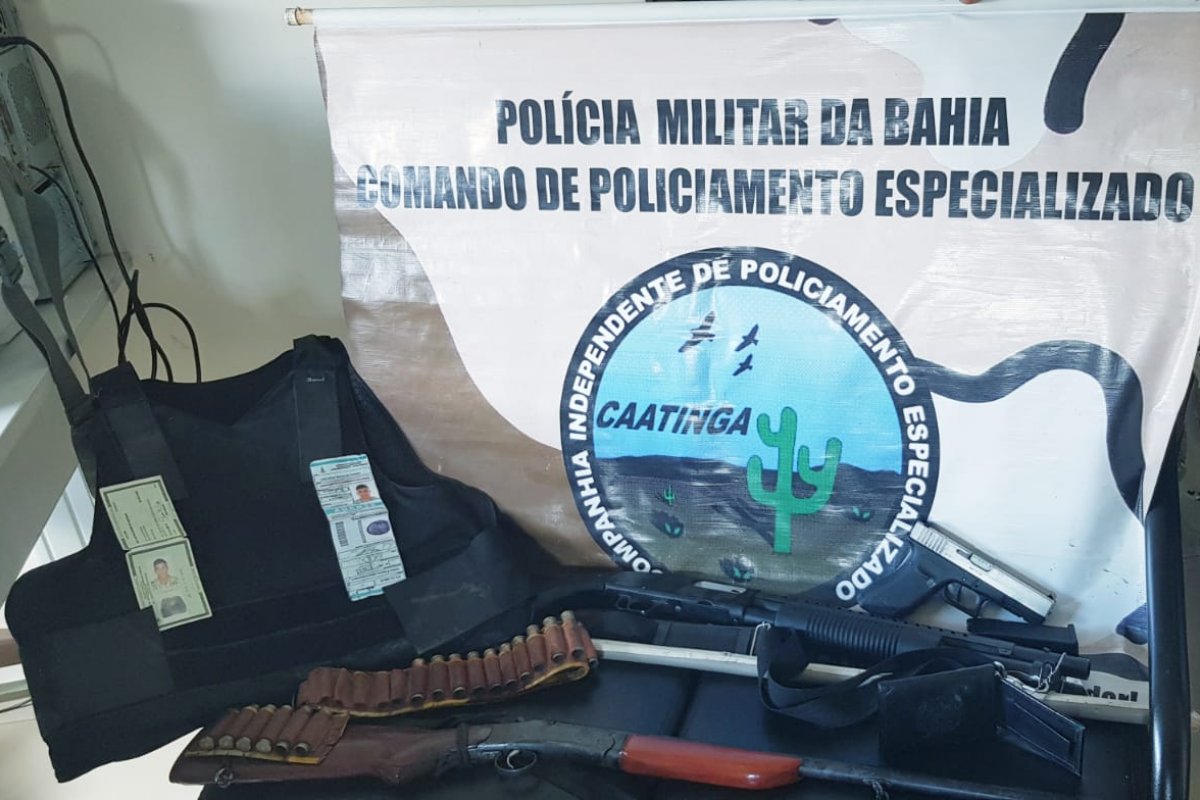 Homem é preso após se passar por policial no município de Uauá