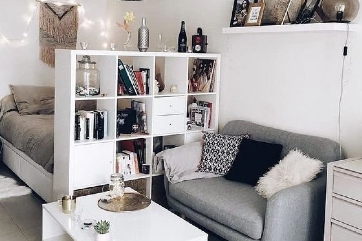 5 dicas de aproveitamento de espaço para quitinetes