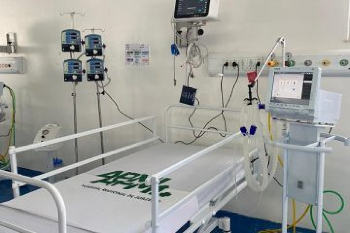 Governo da Bahia abre dez novos leitos de UTI para Covid-19 em Juazeiro