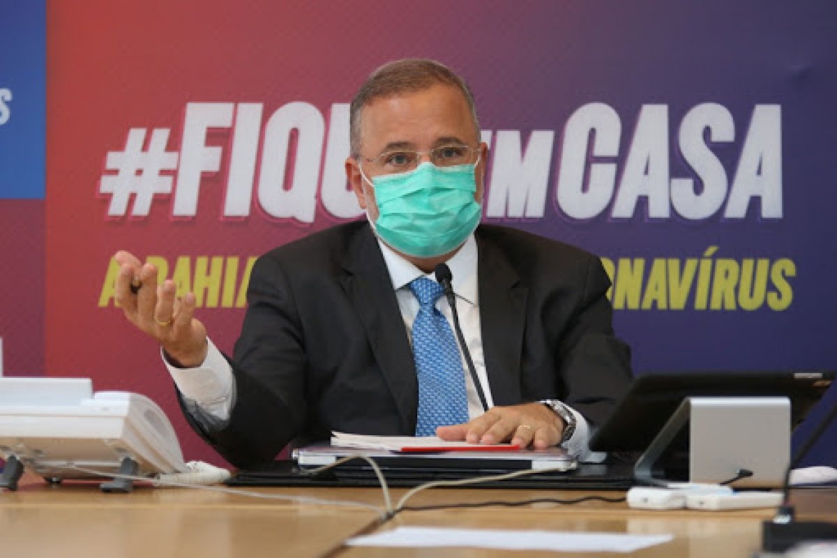 Secretário de Saúde da Bahia elogia população, governo estadual e municipal no trabalho contra Covid-19