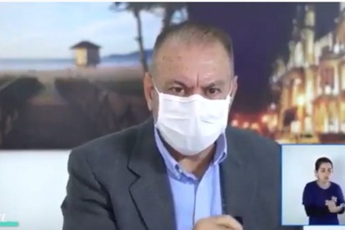 Veja Vídeo: Prefeito de Itajaí sugere aplicação de ozônio no ânus para combater coronavírus