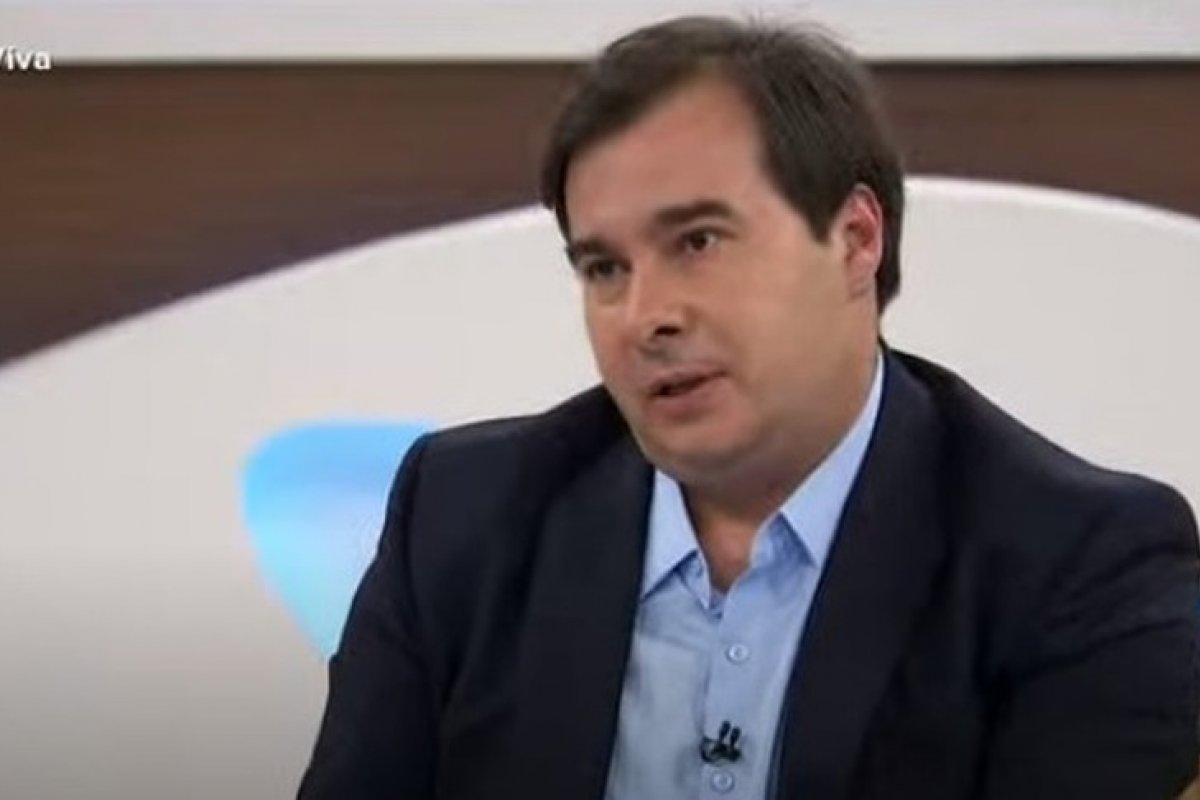 Rodrigo Maia sugere o nome de ACM Neto para disputar eleição de 2022 pelo DEM