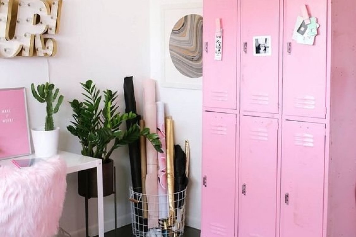 Armário de arquivo invade a decoração das casas