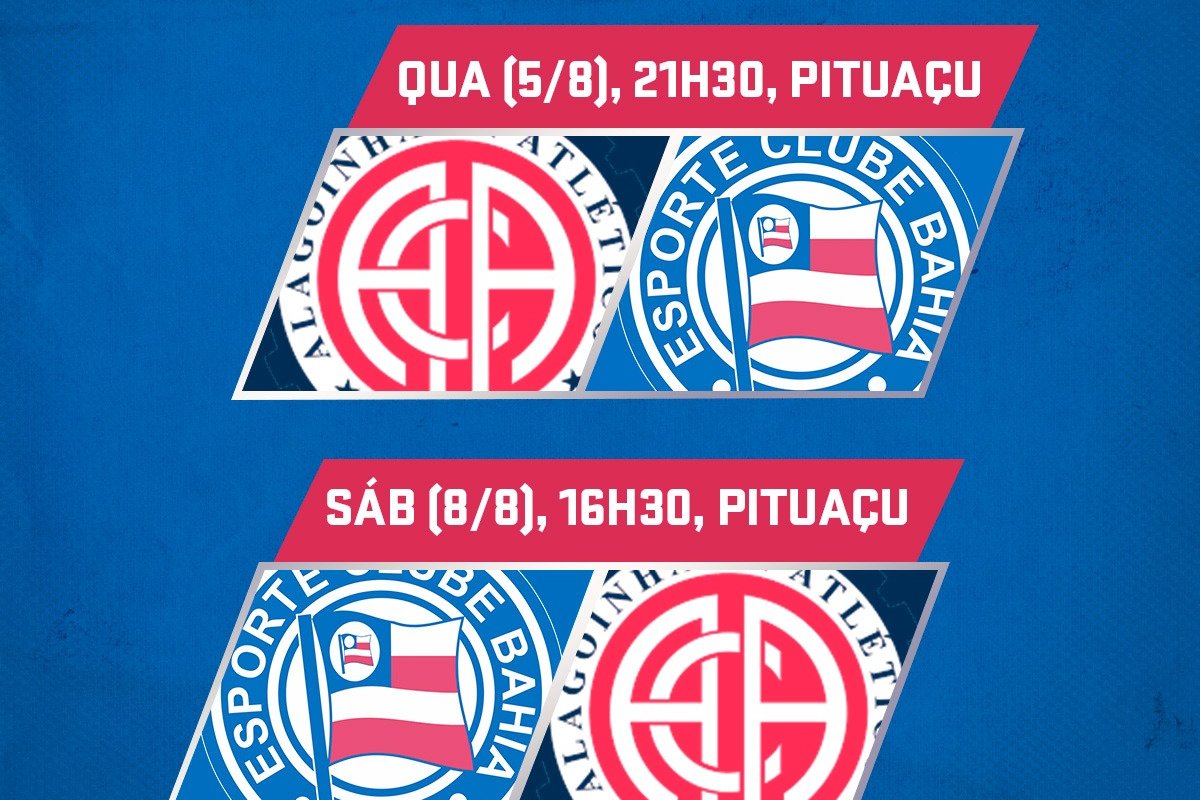 Campeonato Baiano: jogo de volta da final é adiantado para este sábado (8)