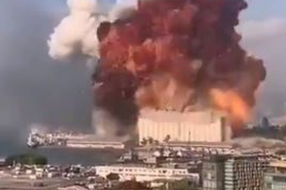 Marinha informa que navio em missão no Líbano não foi atingido pelas explosões