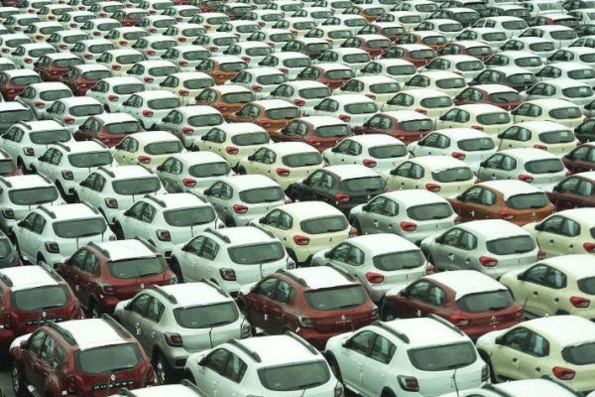 Vendas de automóveis no Brasil registram queda de 31% em julho