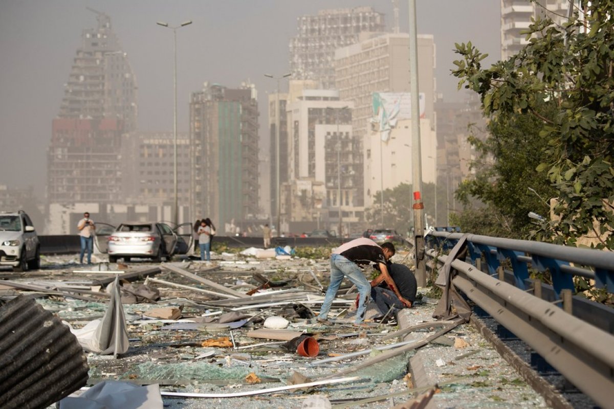 Embaixada brasileira no Líbano é atingida pelas explosões