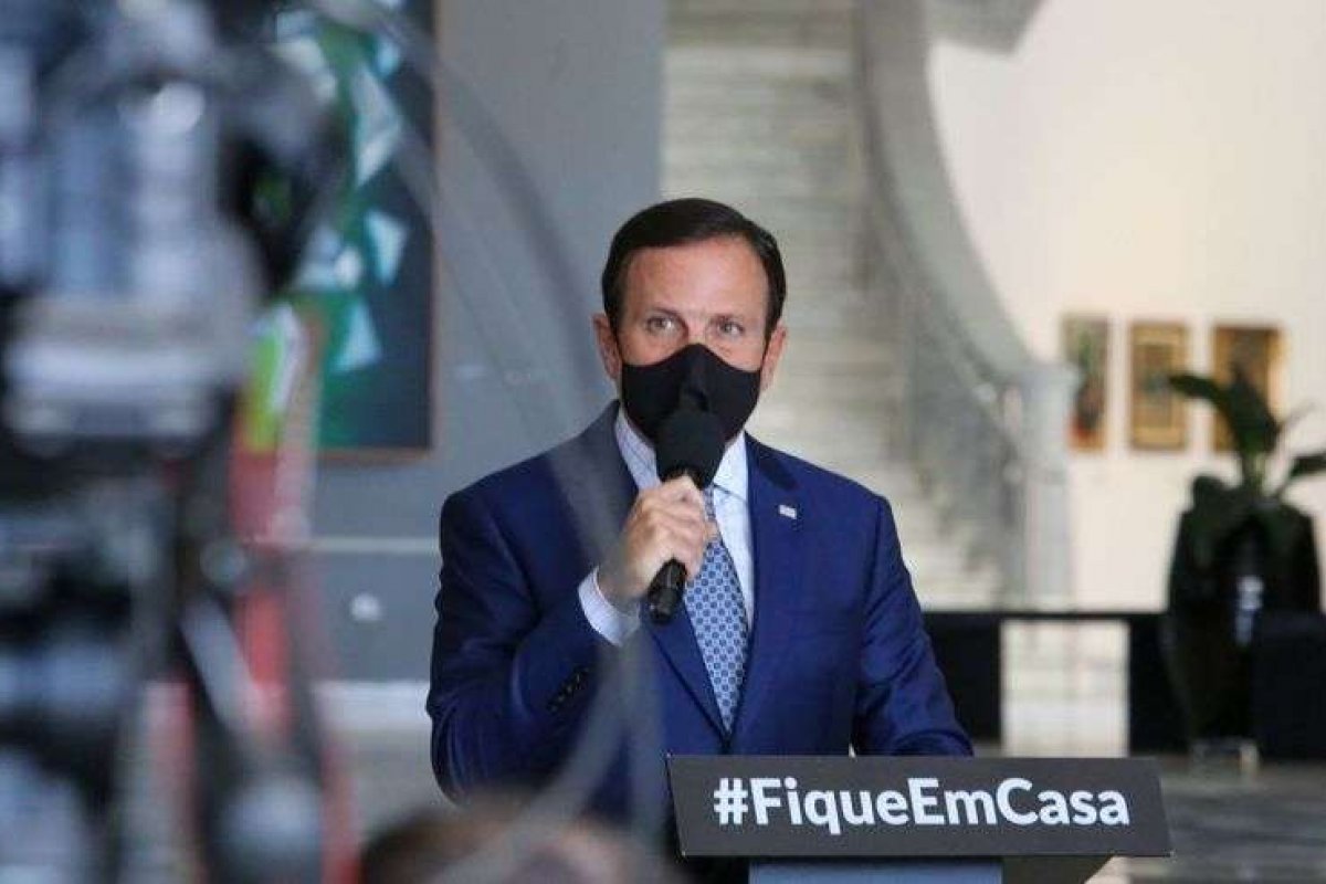 Doria rebate declaração ‘pessimista’ da OMS sobre vacina: "É preciso ter um pouco de otimismo realista”