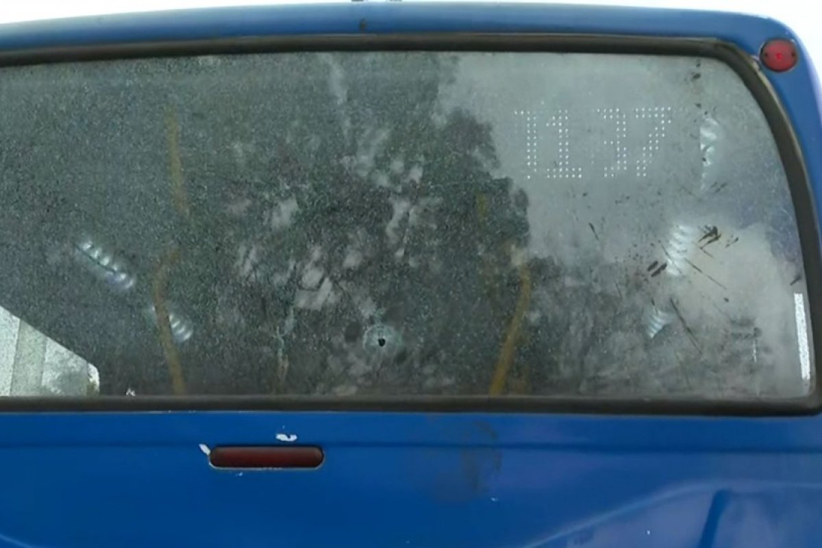 Polícia prende suspeito de atirar em mulher durante assalto a ônibus em Salvador