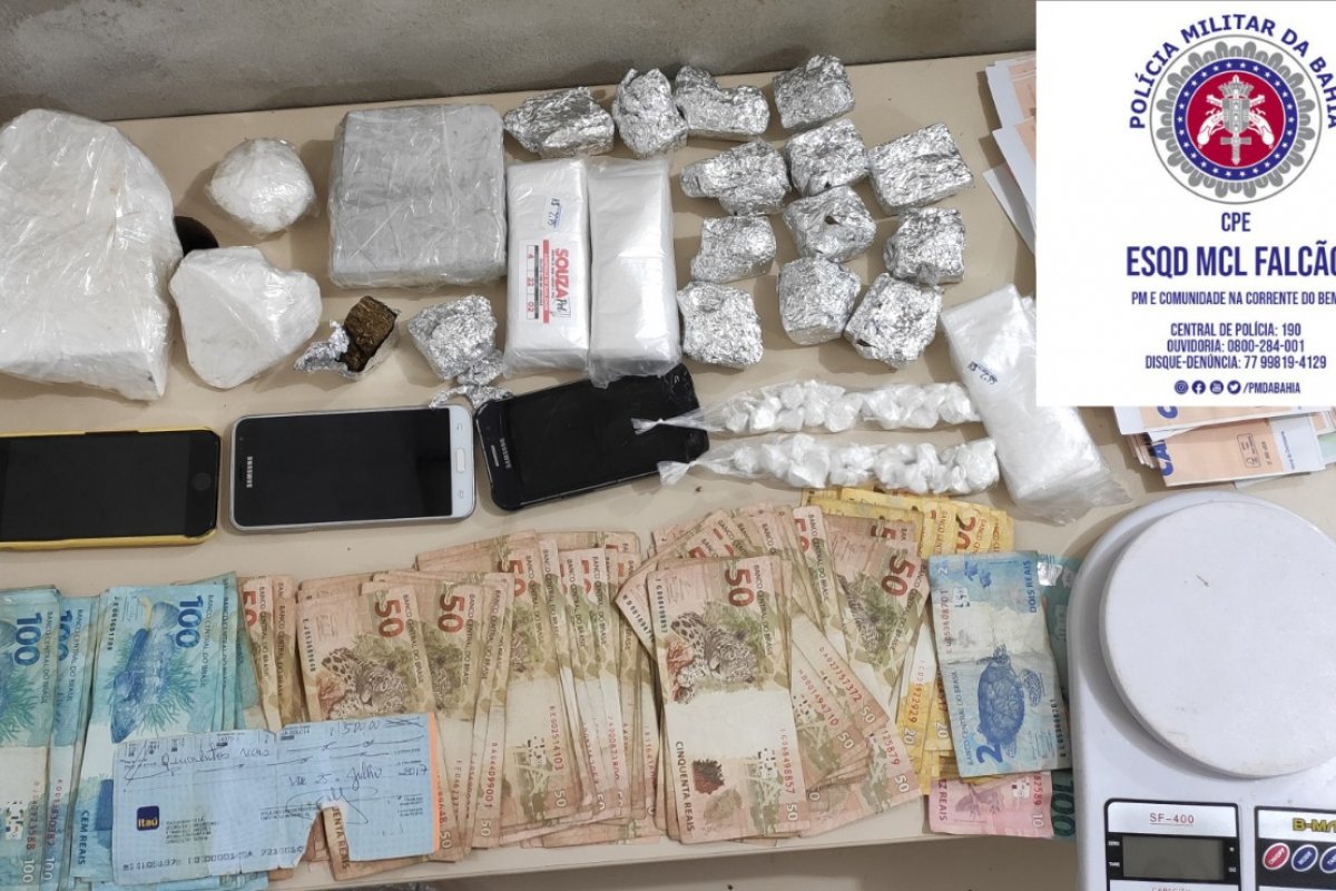 Mãe e filho são presos por tentativa de suborno em Vitória da Conquista