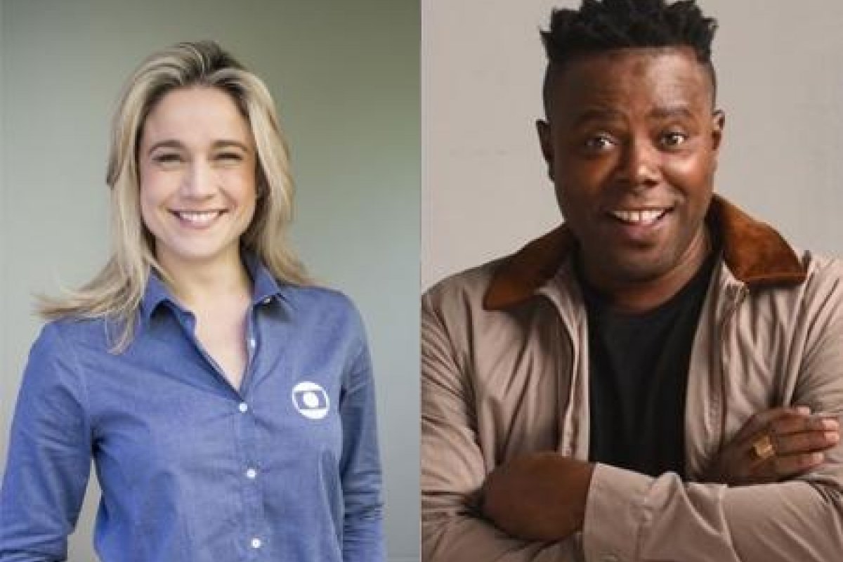 Globo escala ator baiano para apresentar programa com Fernanda Gentil