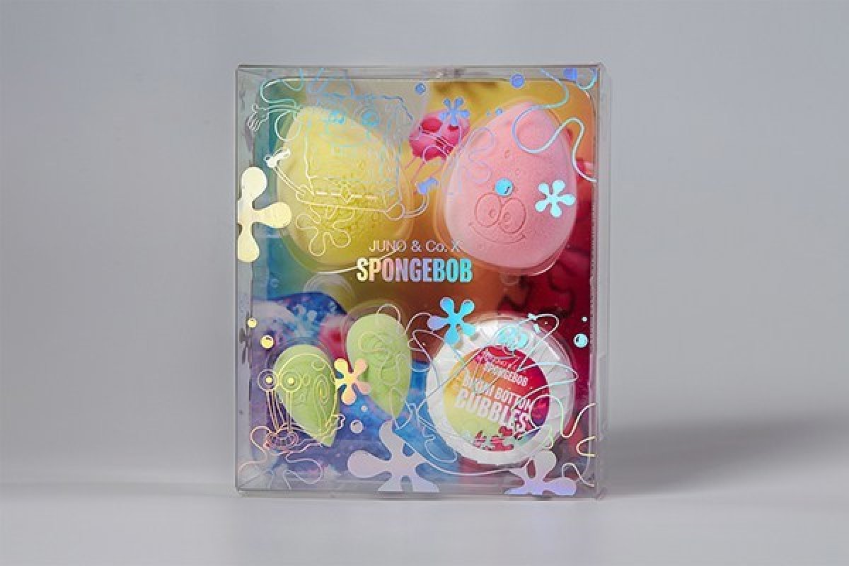 Bob Esponja vira acessório de maquiagem