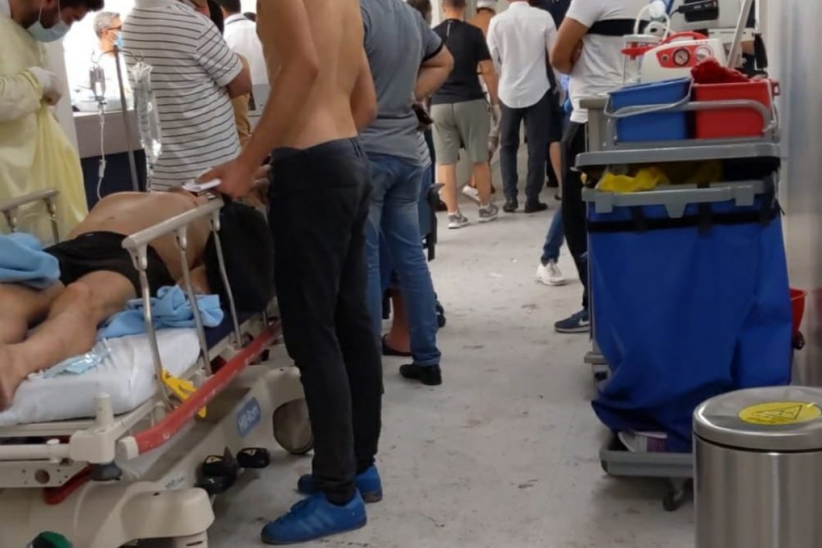 Veja vídeo: Explosões causam situação de calamidade em um dos maiores hospitais de Beirute