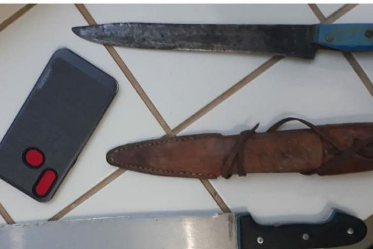 Preso suspeito de ameaçar esposa de morte na Bahia