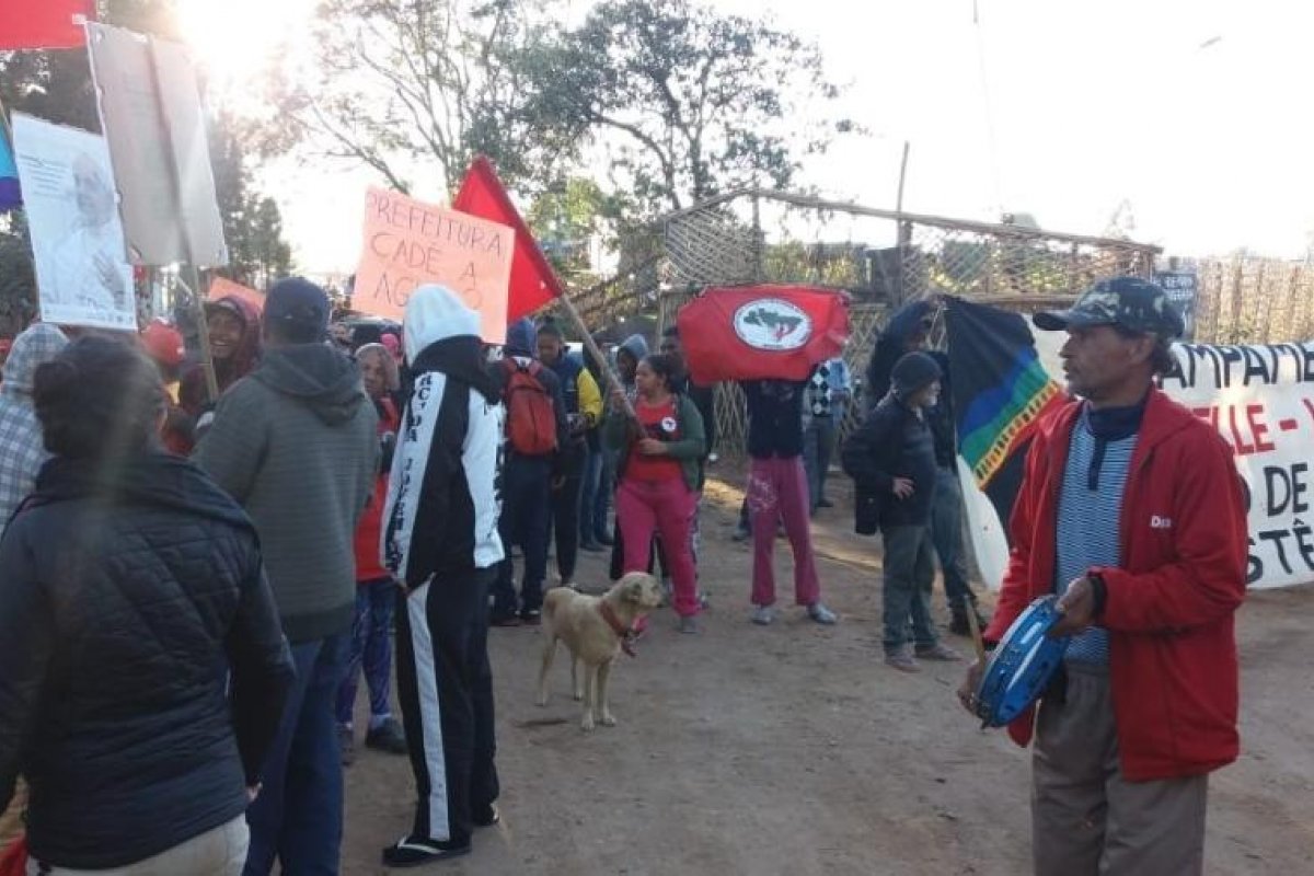 Preso no interior paulista suspeito de atropelar e matar manifestante