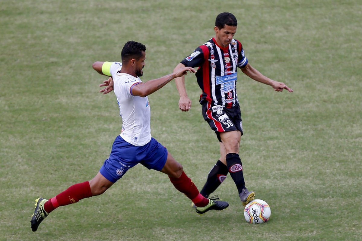 Pra virar página, Bahia enfrenta Atlético de Alagoinhas na decisão do Baiano