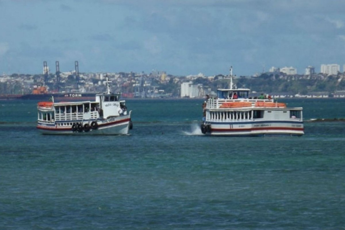 Travessia Salvador-Mar Grande segue suspensa nesta quarta-feira (5)