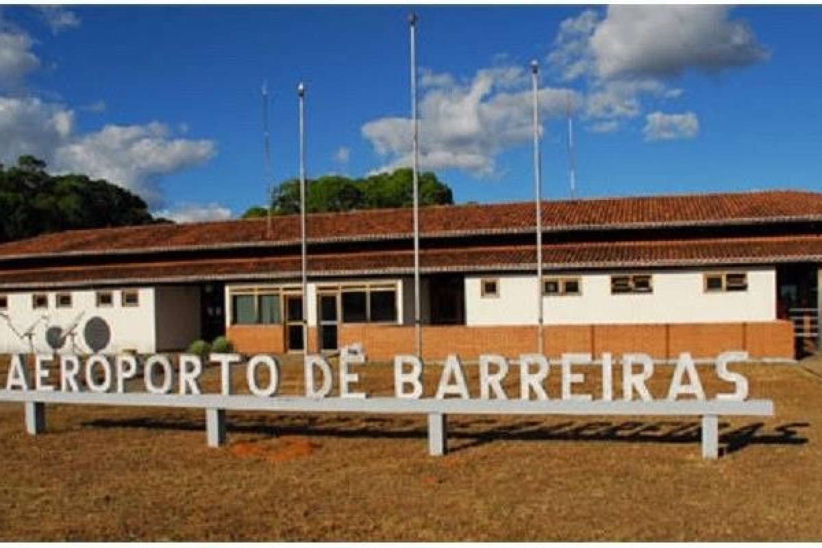 Governo Federal autoriza licitação para reforma e ampliação do aeroporto de Barreiras
