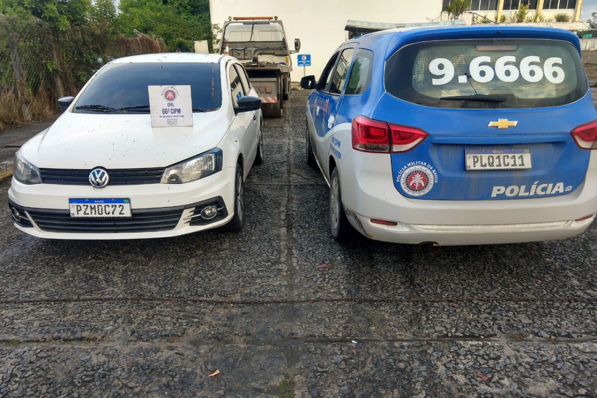 Em menos de 24 horas, polícia prende homicida, encontra drogas e recupera veículo