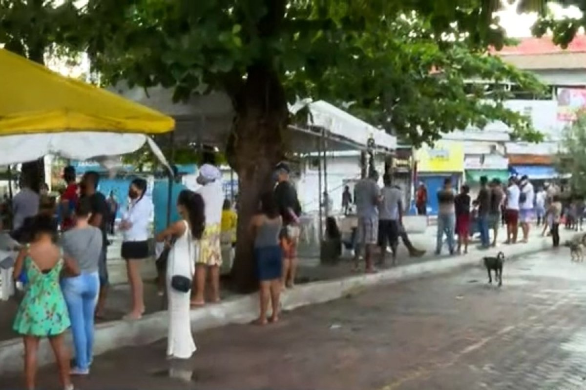 Pernambués se aproxima da marca de 2 mil casos de Covid-19