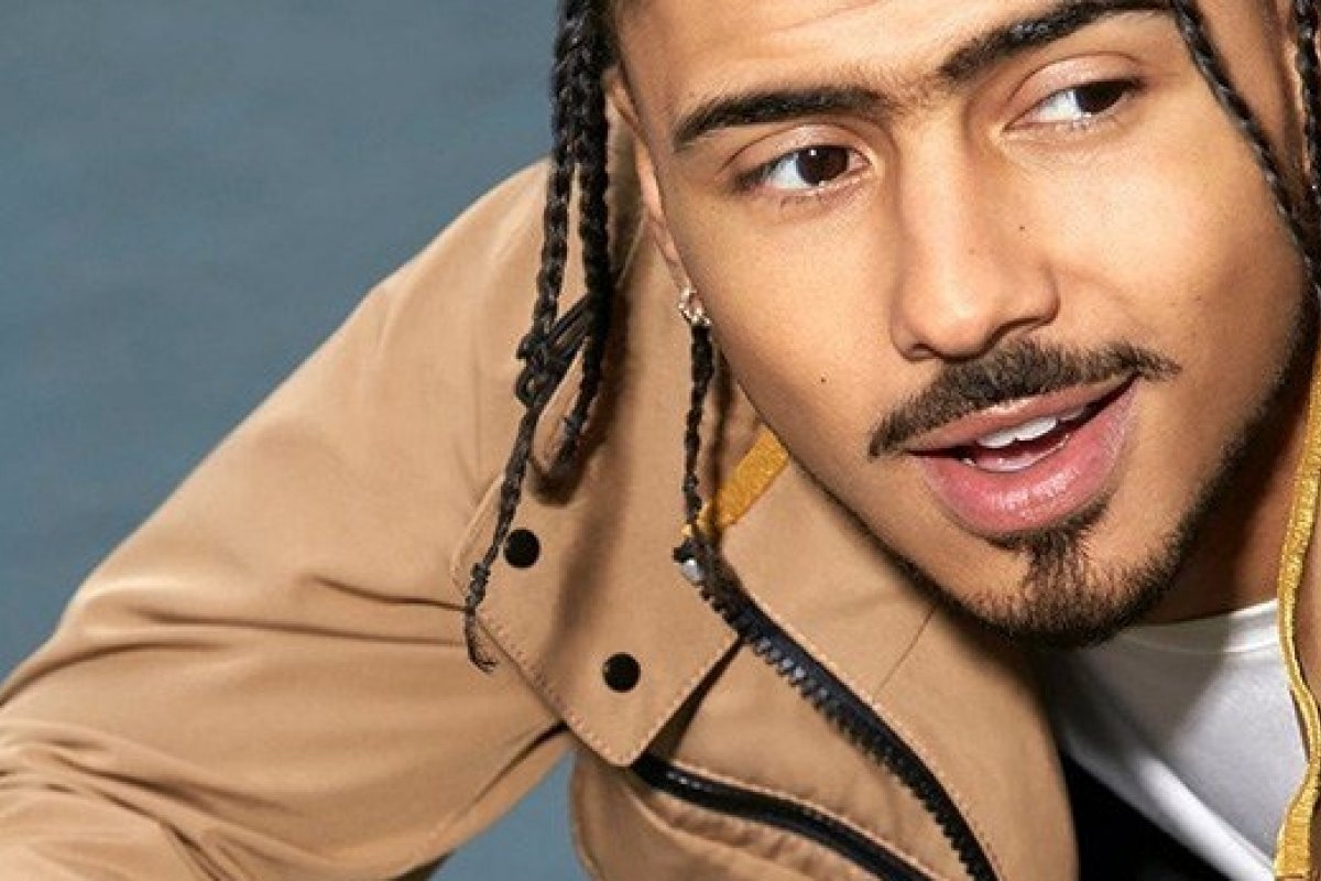 Cheio de estilo, Quincy Brown é o novo embaixador da Coach