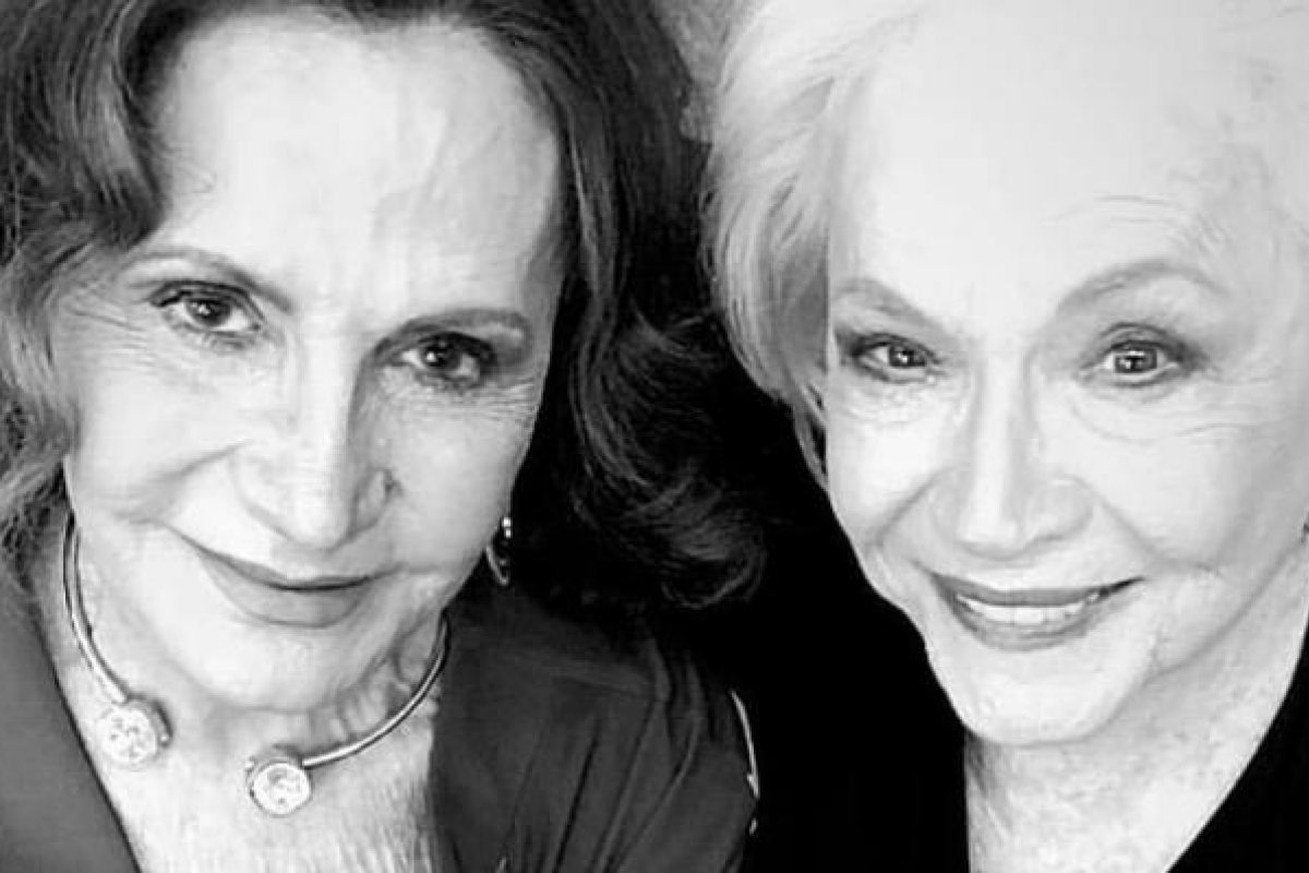 Divas: Rosamaria Murtinho parabeniza Nathalia Timberg com bela homenagem: ''Minha irmã de alma''