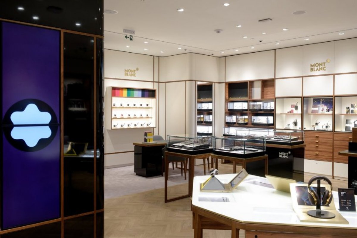 Pátio Higienópolis ganha boutique da Montblanc com experiências imersivas