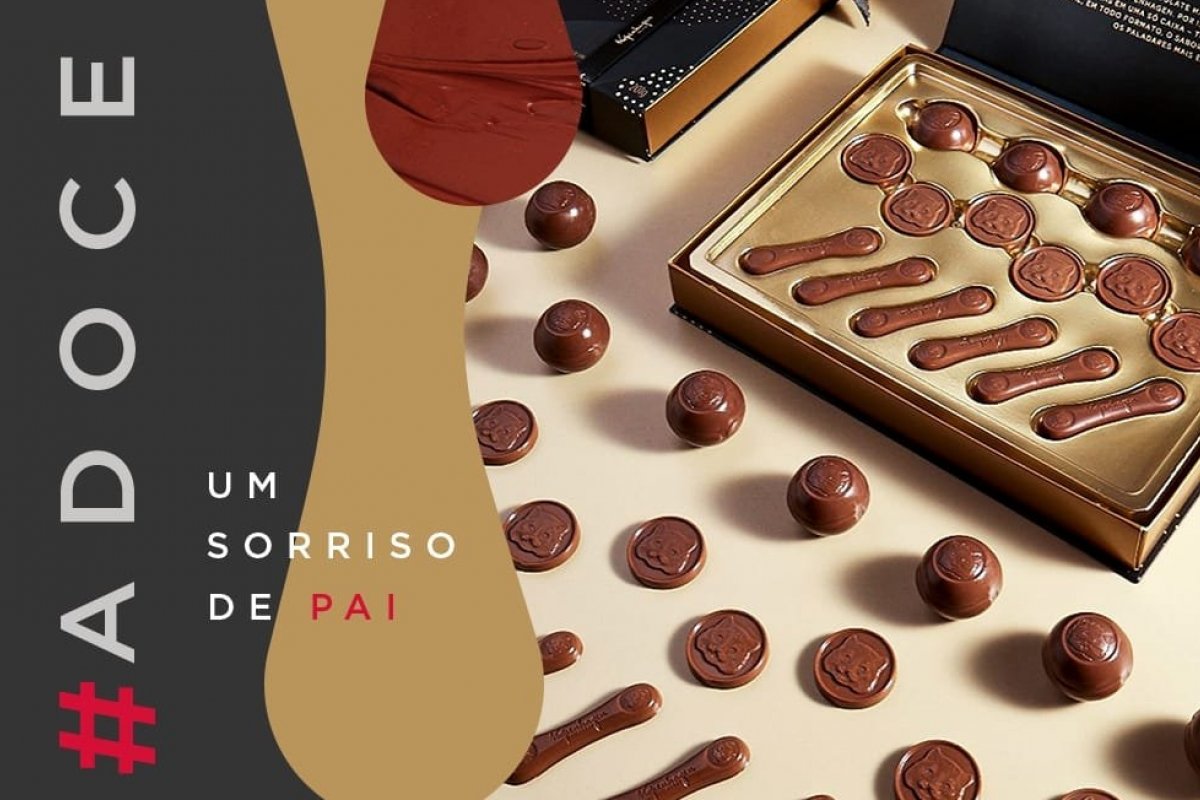 Língua de Gato é o principal destaque na campanha de Dia dos Pais da Kopenhagen