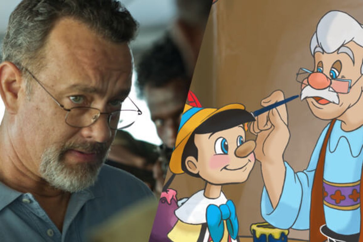 Tom Hanks deve viver Gepeto em versão live-action de Pinóquio