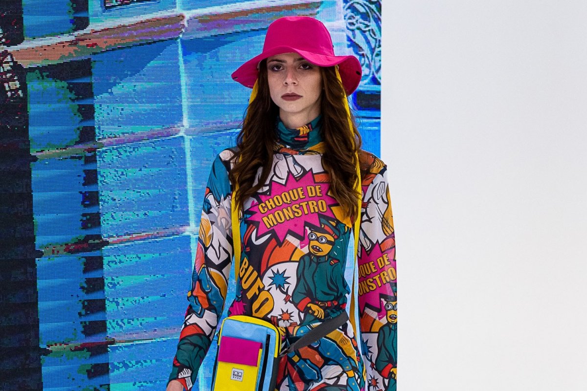 DFB Digifest encerra temporada do LIVE MODA com desfiles de Marina Bitu, Theresa Montenegro e da marca Baba