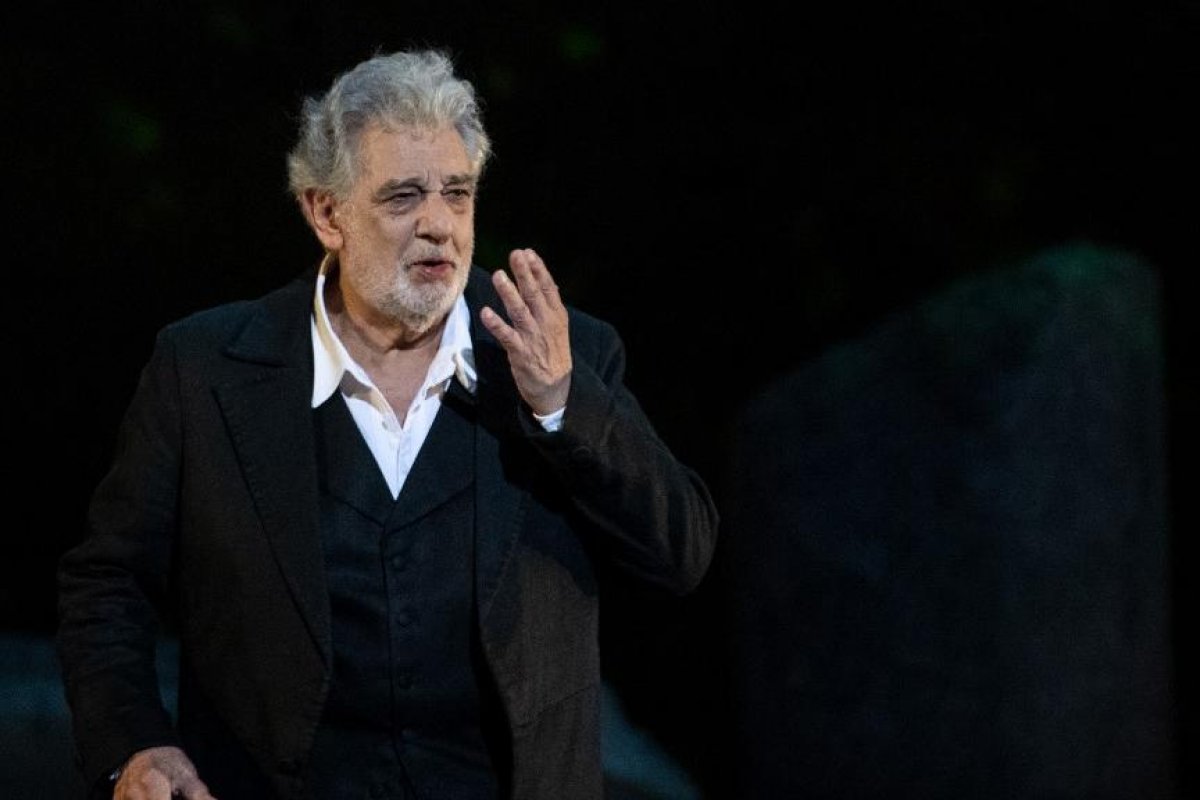 "Nunca abusei de ninguém, vou repetir enquanto viver", diz Plácido Domingo