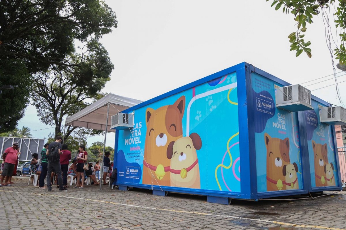 Castramóvel retorna os atendimentos após quatro meses parado