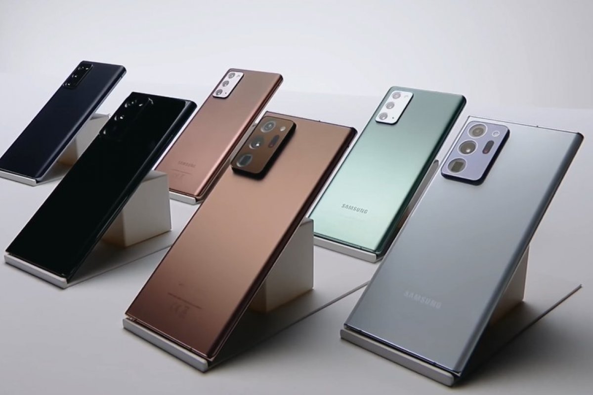 Samsung apresenta Galaxy Note 20  com chip UWB