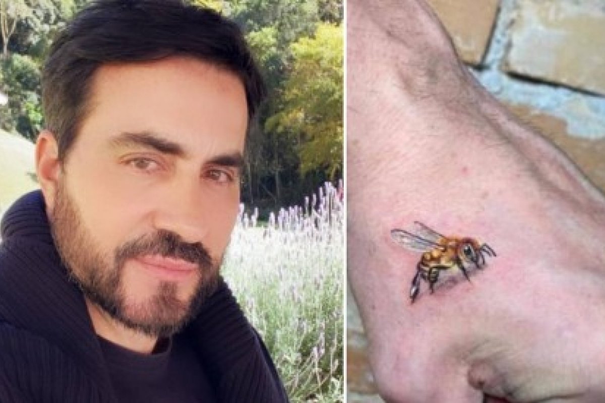 Após críticas por ter feito tatuagem, Padre Fábio de Melo desabafa: "Já pertenci ao grupo dos preconceituosos"