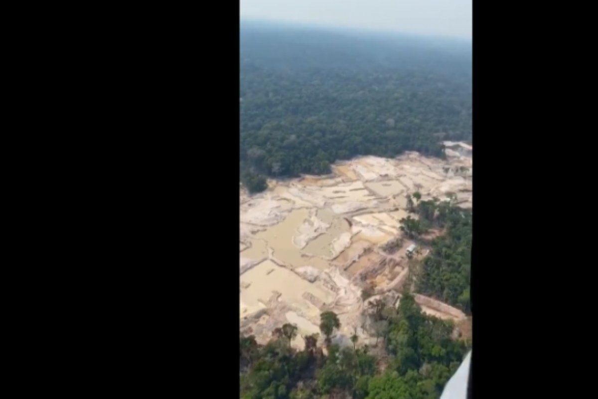 Governo interrompe ação de combate a garimpos ilegais em terra indígena no Pará
