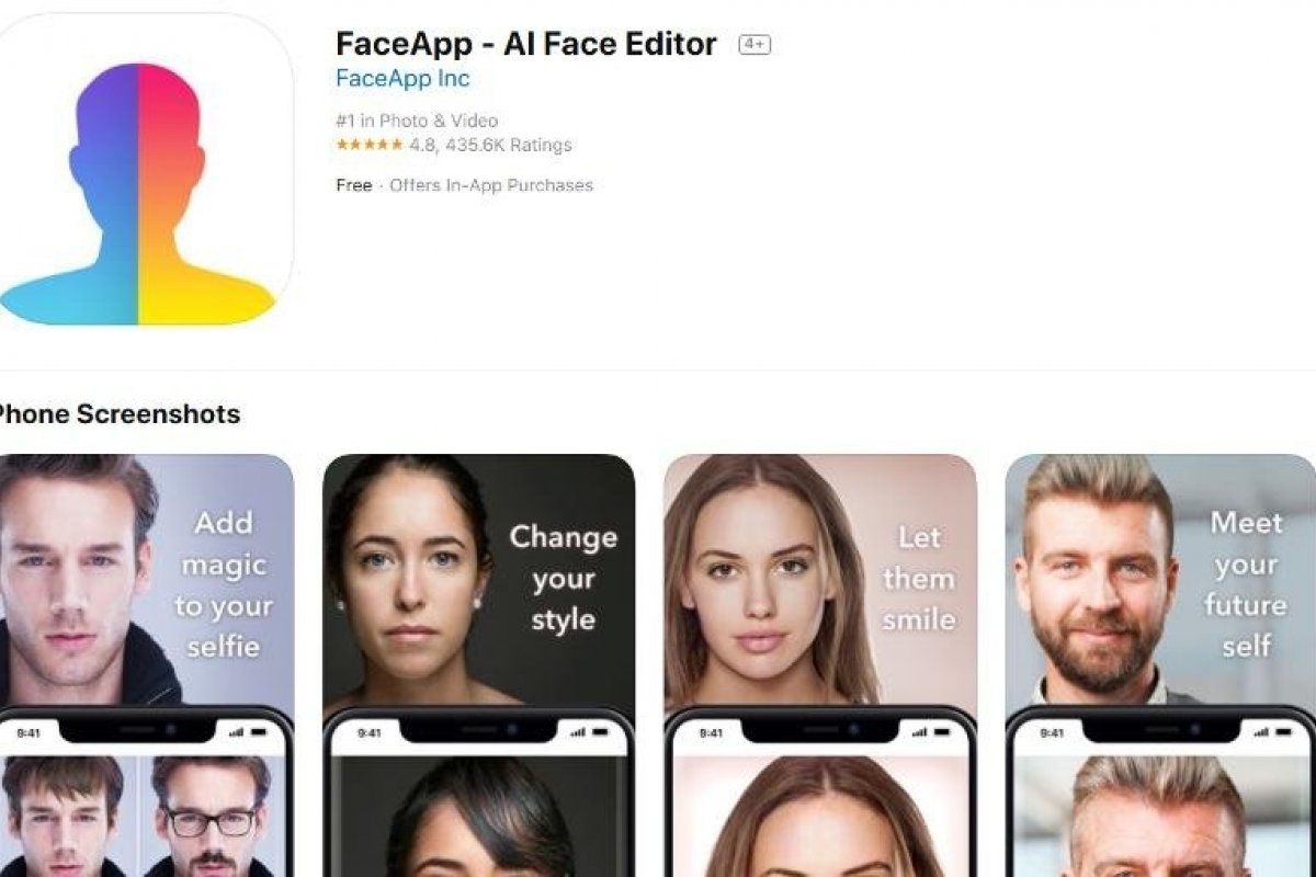Procon notifica Faceapp e empresas de softwares