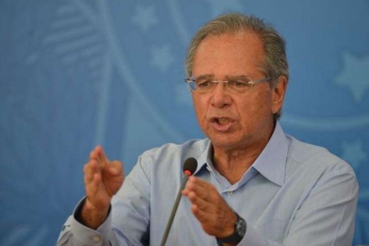 "Vocês desmataram suas florestas", diz Guedes sobre os americanos