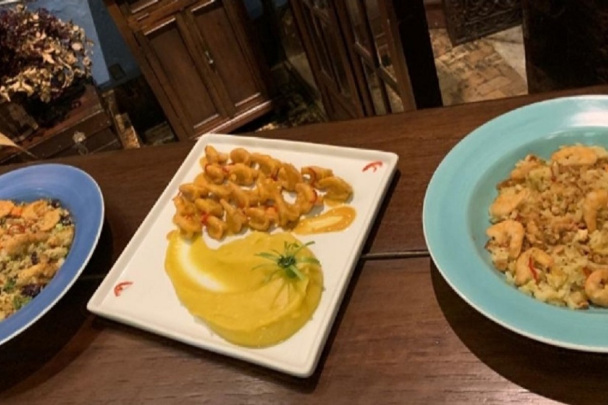 Casa de Tereza lança o Festival do Camarão nesse Dia dos Pais